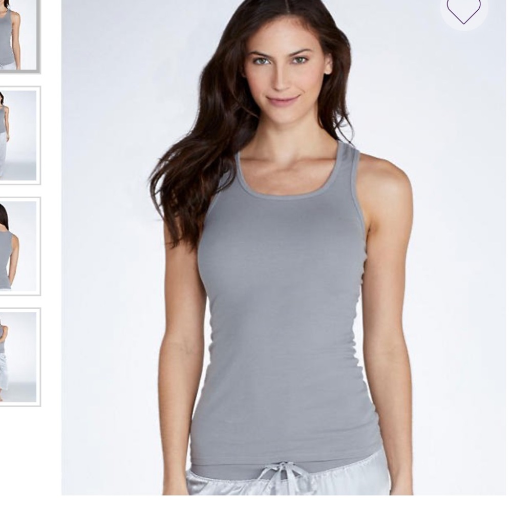PJ Harlow Charlie Top in Dark Silver